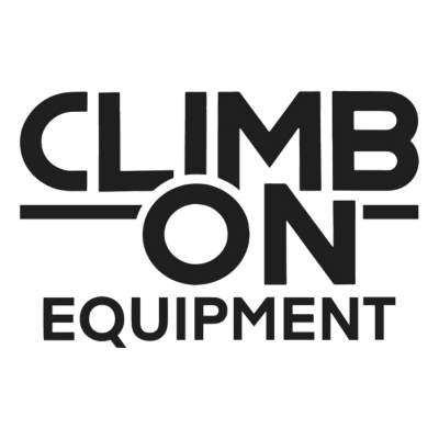 ClimbOn Equipment logo